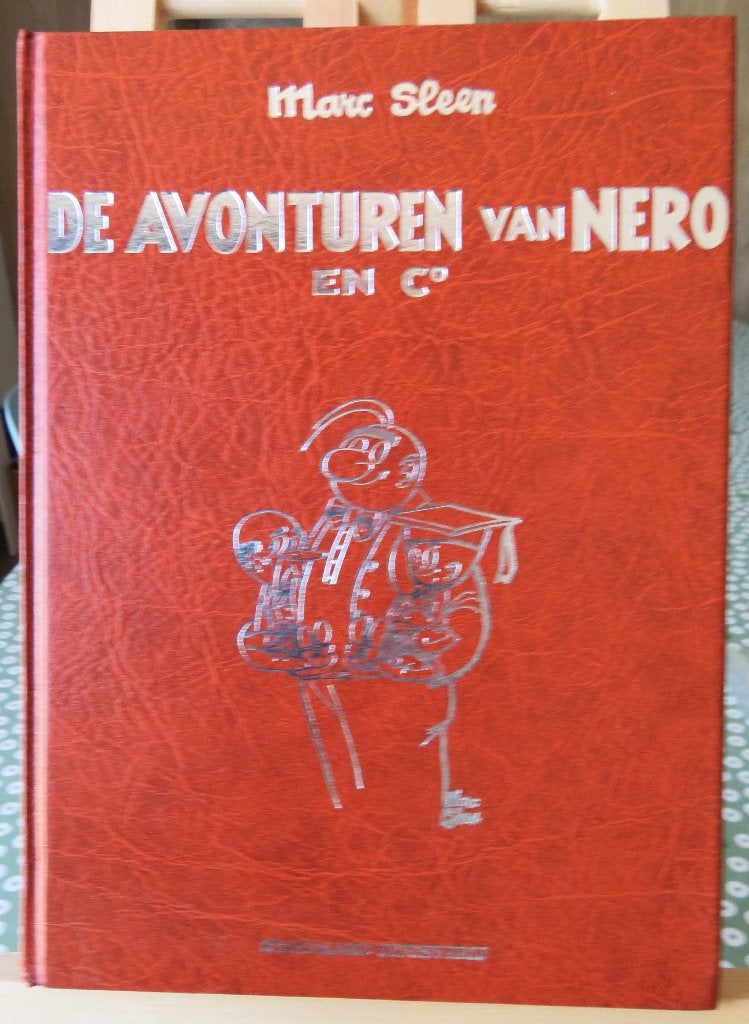De avonturen vajn Nero en Co nr 4, Ophalen of Verzenden, Marc Sleen