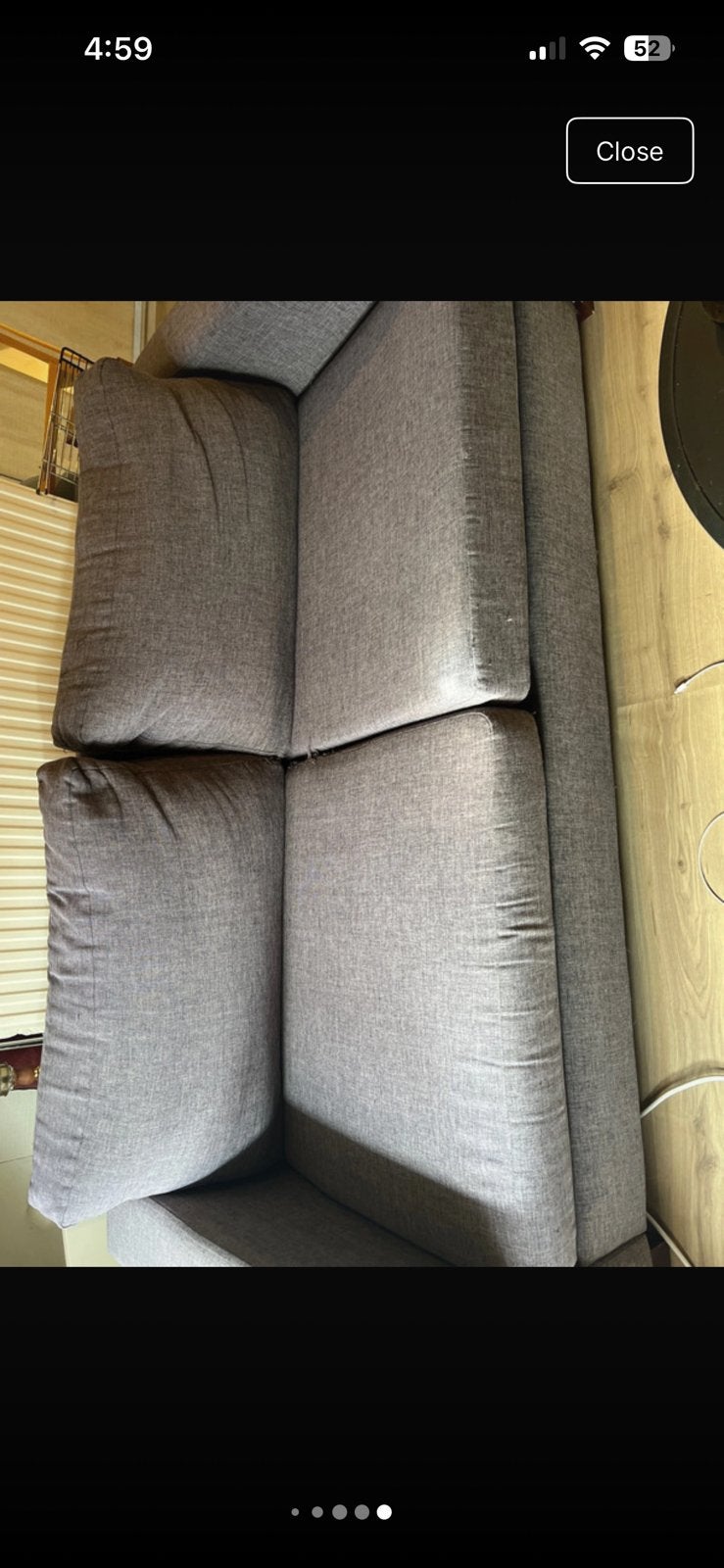 sofa 3 seats, Maison & Meubles, Enlèvement ou Envoi, Comme neuf