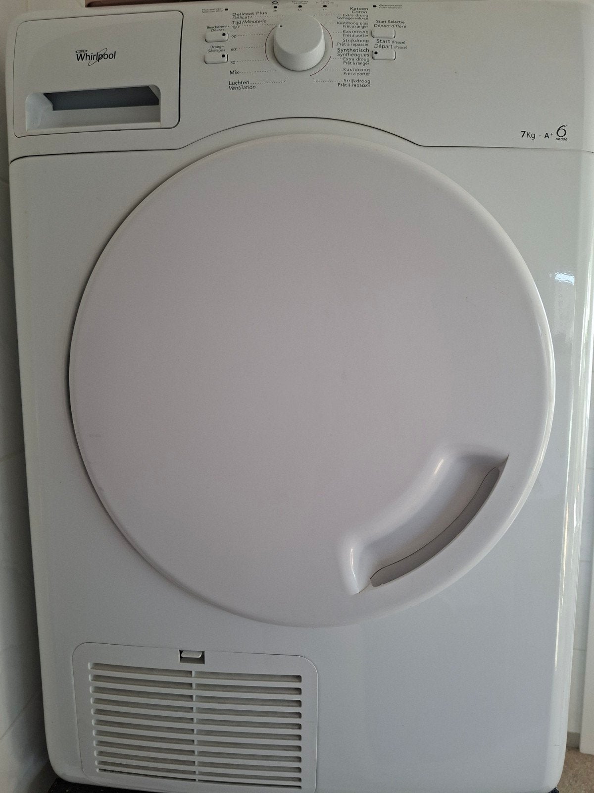 Whirlpool droogkast, Elektronische apparatuur, Droogkasten, Ophalen