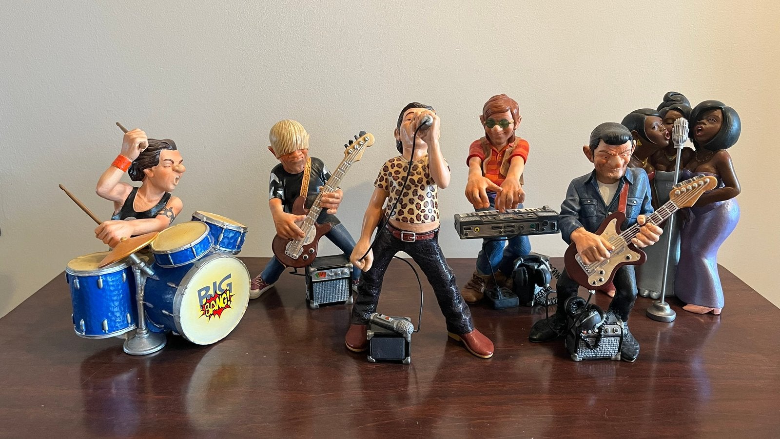 Parastone - Big Bang Band - rockband, Ophalen of Verzenden, Zo goed als nieuw, Overige typen
