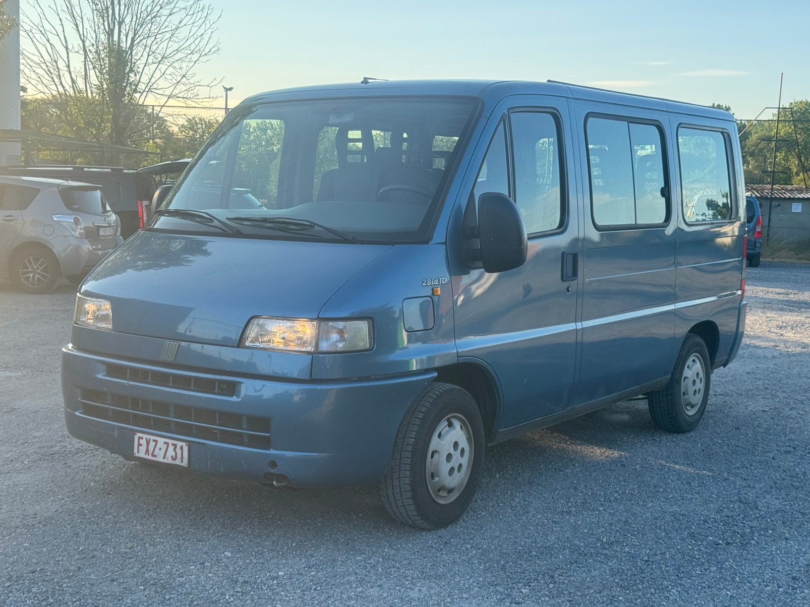 Fiat Ducato 2.8 TD 9 zit, Autos, Achat, Attache-remorque, Boîte manuelle, Particulier