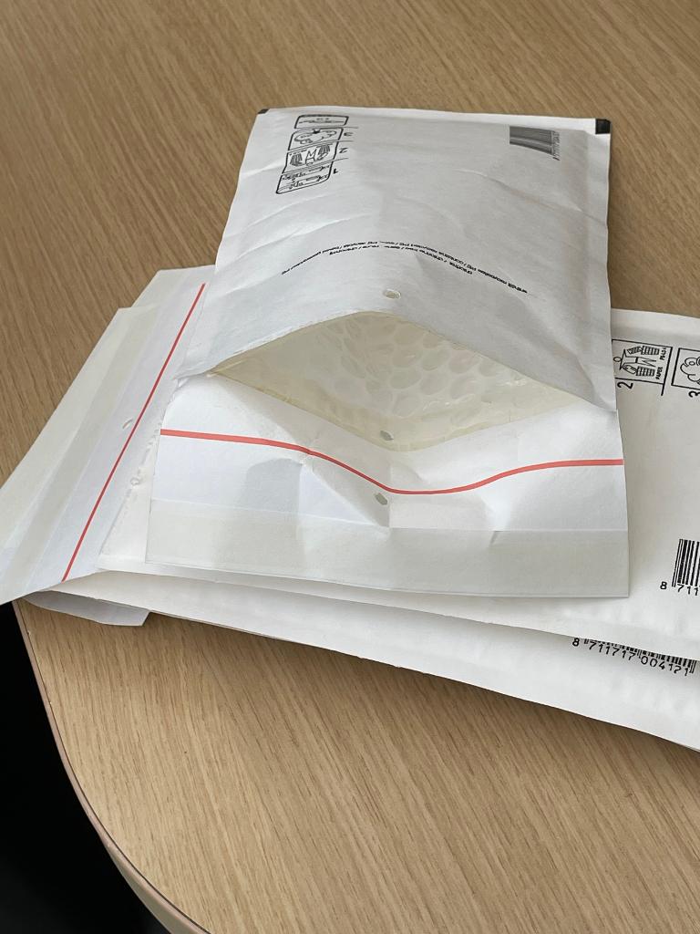 Luchtkussen enveloppen B12 120x215 mm, Diversen, Ophalen, Nieuw
