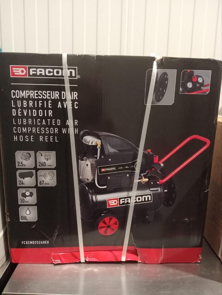 Compressor Nieuw, Ophalen