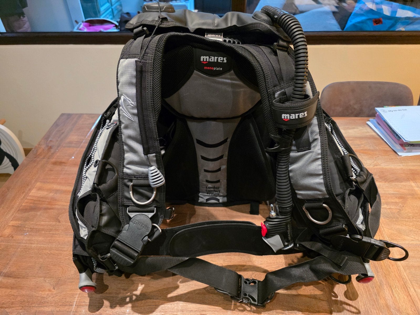 Mares Dragon BCD maat XL. Als nieuw., Watersport en Boten, Ophalen, Zo goed als nieuw, Trimvest of Wing