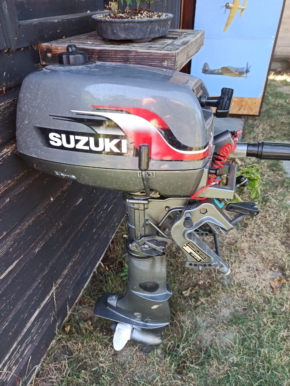 Suzuki DT4, Ophalen