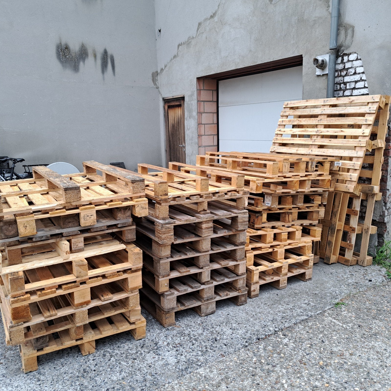paletten gratis ophalen in aalst, Bricolage & Construction, Enlèvement