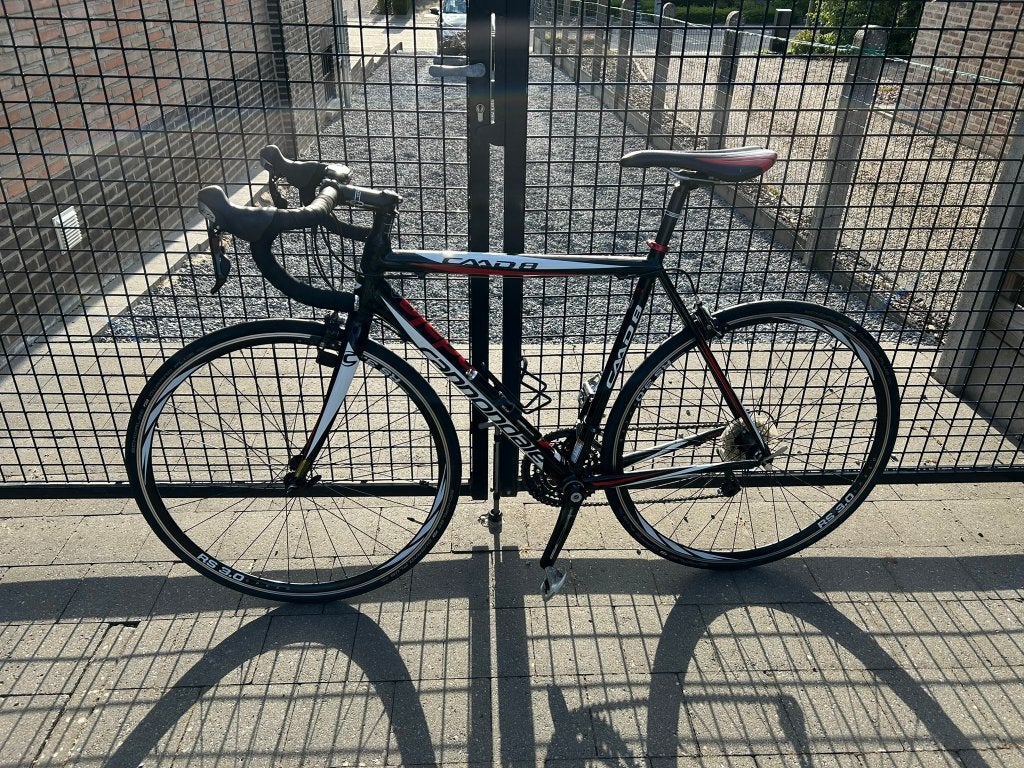 Cannondale racefiets CAAD8 - Shimano 105 triple - maat 54, Fietsen en Brommers, Carbon, Heren, Zo goed als nieuw, Meer dan 20 versnellingen