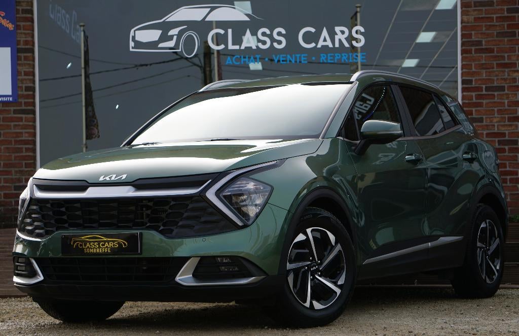 KIA SPORTAGE 1.6 CRDi PULSE NAVI*CAMERA*GARANTIE 7 ANS*Eu 6d, Auto's, Kia, Stof, Adaptieve lichten, Bedrijf, 5 deurs
