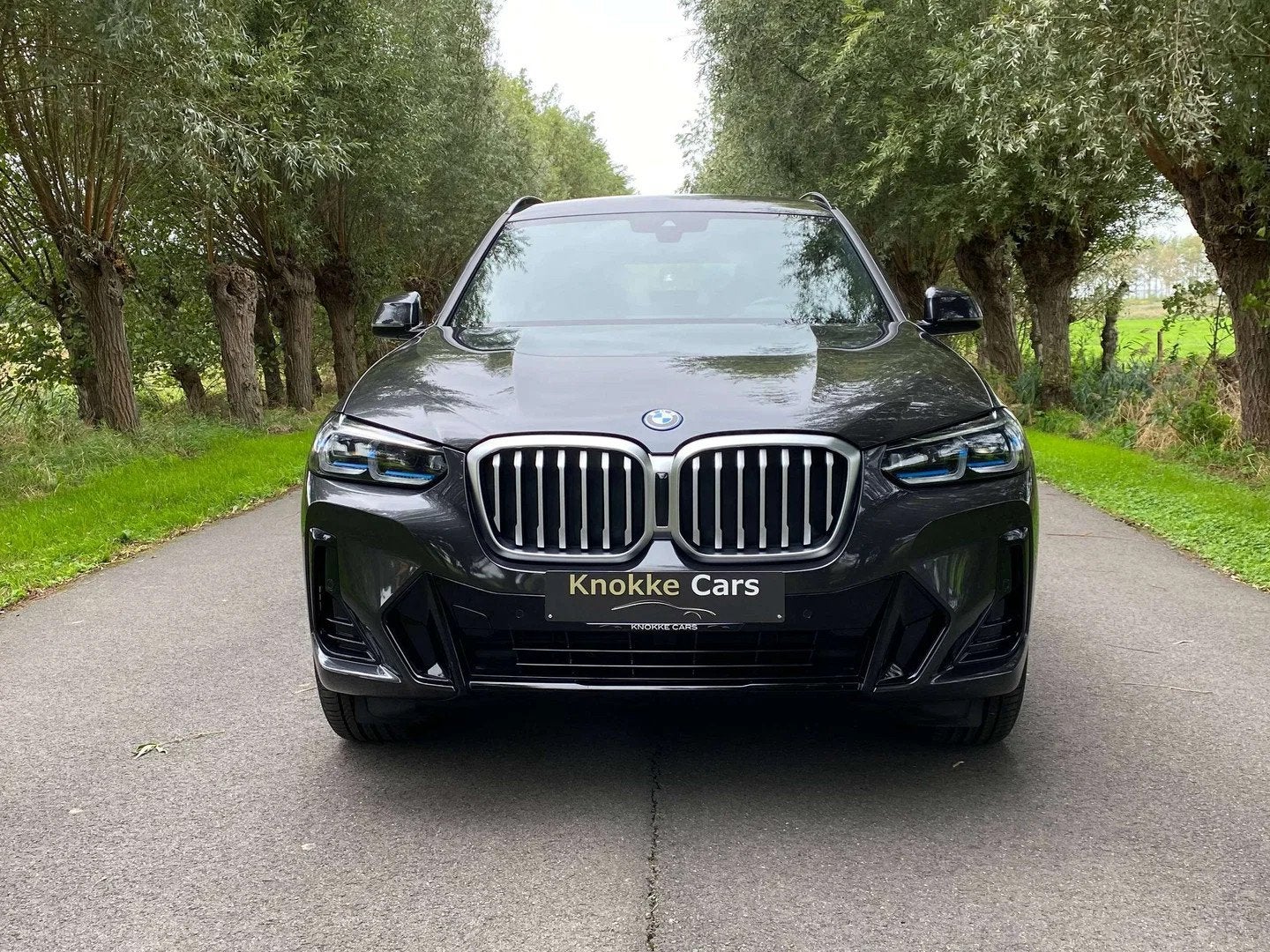 BMW X3 Plug in Hybrid,M-Pakket interieur/exterieur,Leder,Par, Auto's, Automaat, Zwart, 4 cilinders, Leder