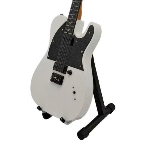 Miniatuurreplica Fender gitaar - Jim Root - Slipknot, Enlèvement ou Envoi, Neuf, Guitare acoustique