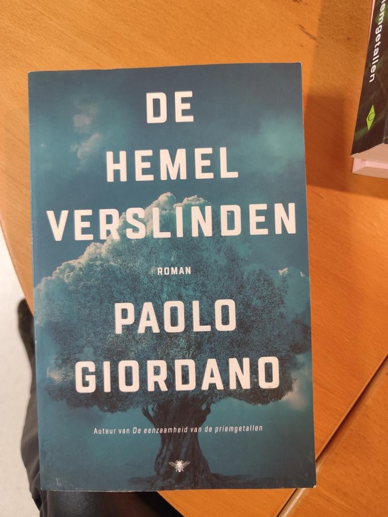 Paolo Giordano - De hemel verslinden, Boeken, Ophalen, Paolo Giordano