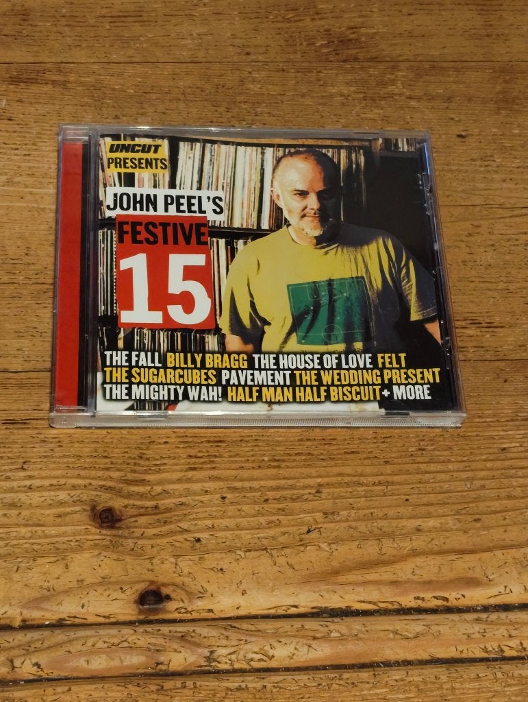 Cd John Peel's Festive 15, CD & DVD, Enlèvement ou Envoi, Comme neuf, Autres genres, Autres types