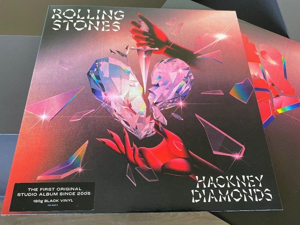 Rolling Stones - Hackney Diamonds, LP, Overige formaten, Ophalen of Verzenden, Zo goed als nieuw