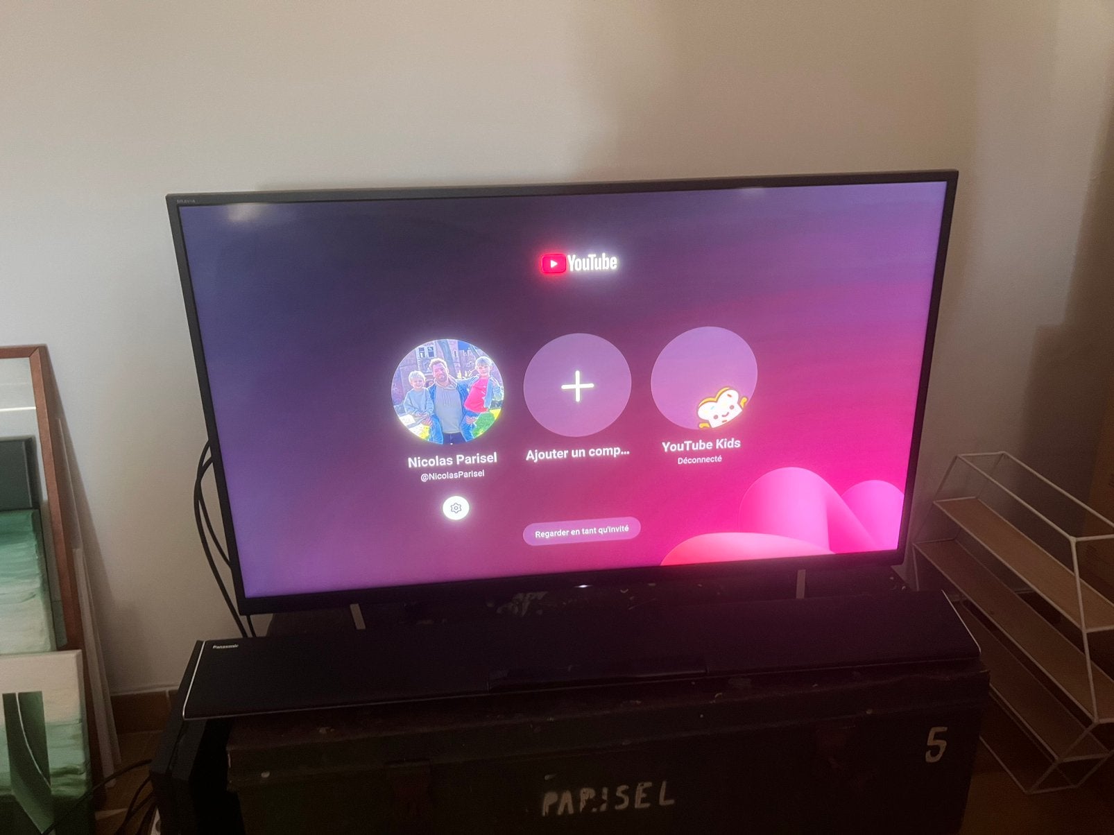TV Sony Bravia 40” Smart TV Full HD, Ophalen, Zo goed als nieuw