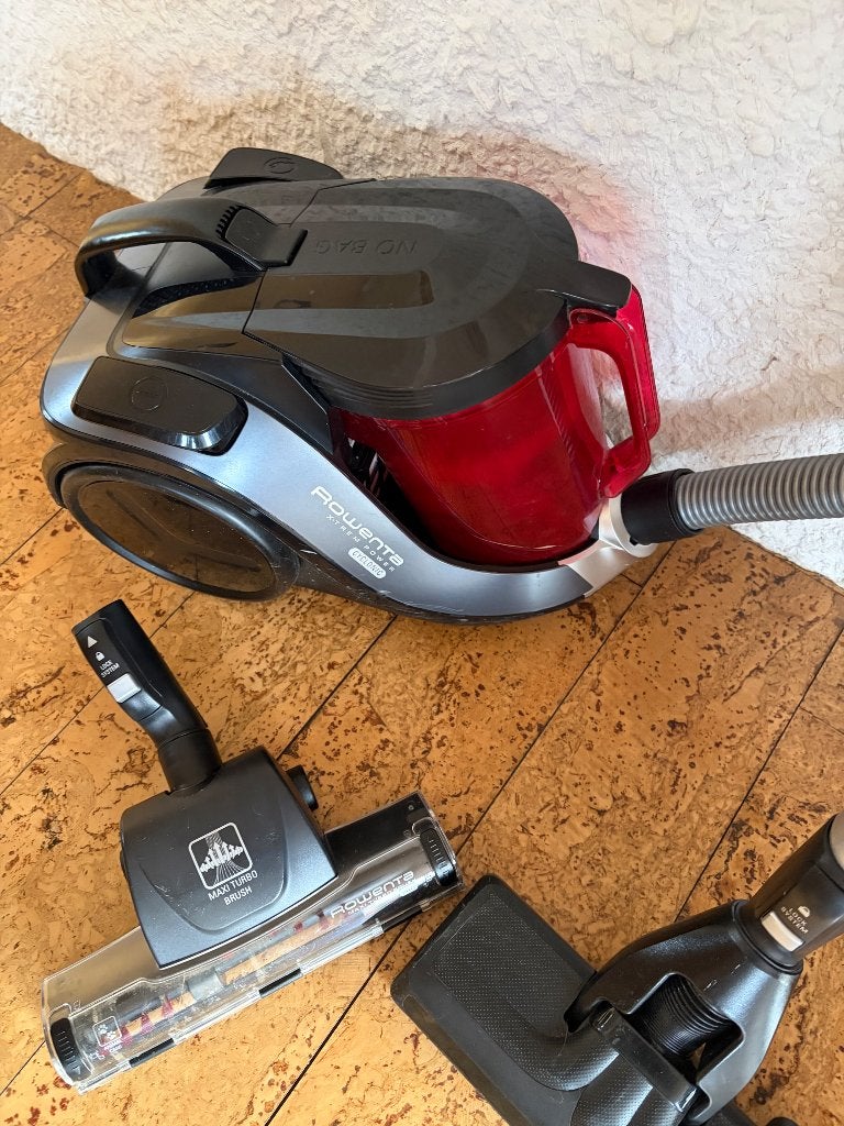 Aspirateur Rowenta X-Trem Power Cyclonic, Electroménager, Rowenta, Aspirateur balai, Comme neuf, Enlèvement
