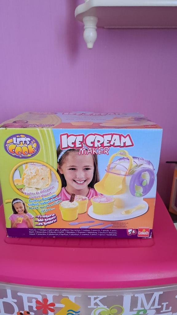 machine à crème glacée pour enfants, Enlèvement, Comme neuf, Autres types