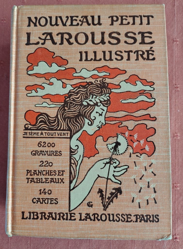 Livre ancien Larousse, Enlèvement ou Envoi, Librairie Larousse