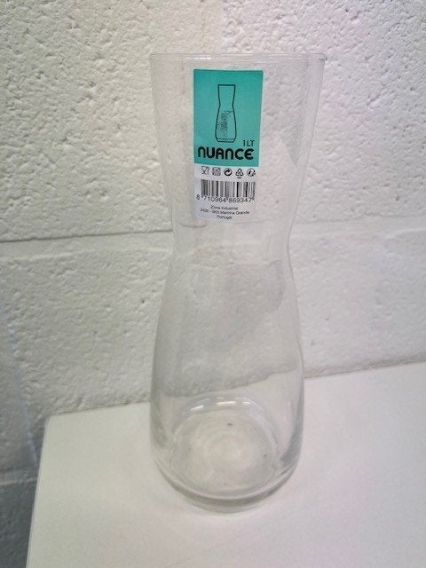 7 Carafes  1 l, Maison & Meubles, Neuf, Pichet, Verre, Enlèvement