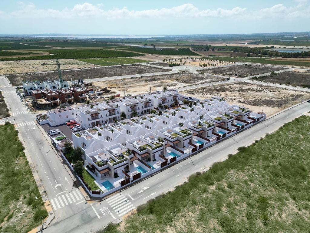 Twee onder één kap woning, Orihuela Costa, Dorp, Spanje, Woonhuis