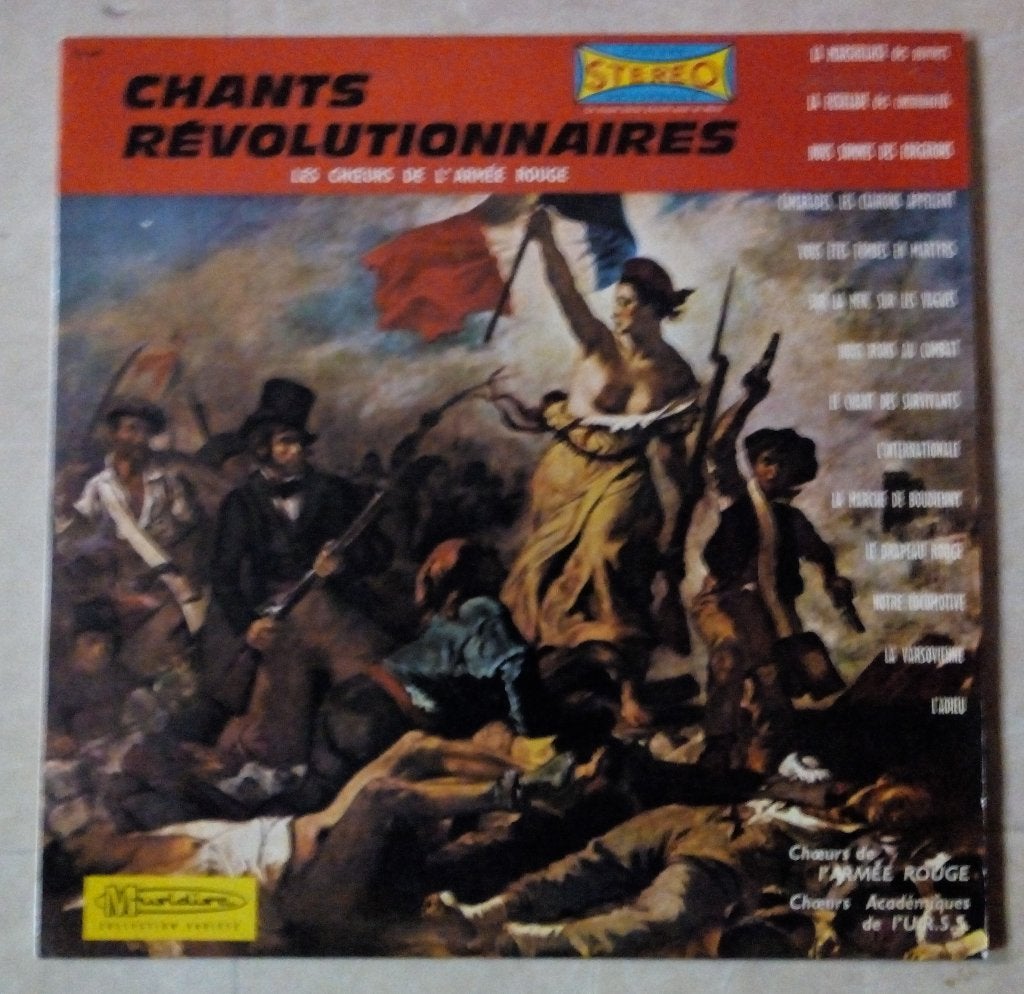Les choeurs de l'armée rouge - Chants révolutionnaire, Cd's en Dvd's, Ophalen of Verzenden
