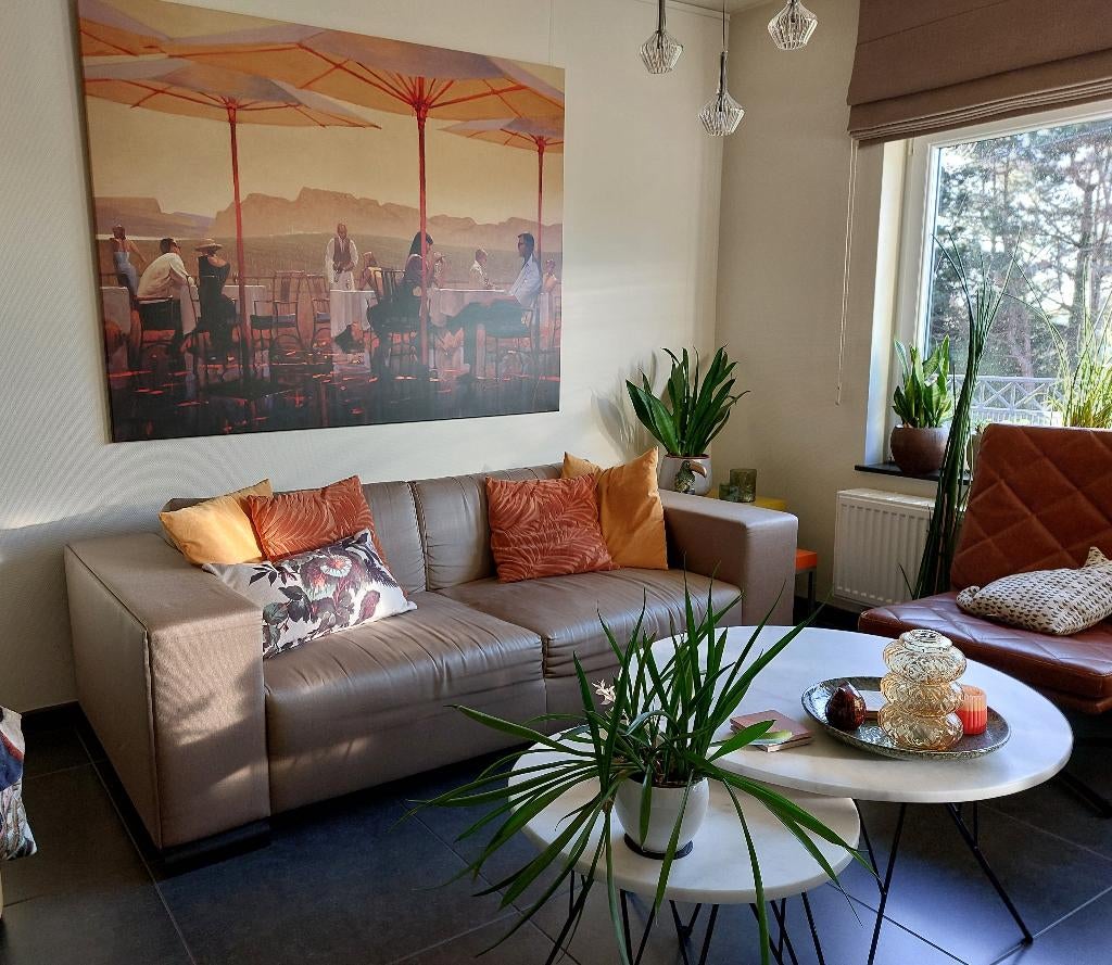 Zetel ARAGON - ontwerp van Axel Enthoven, Ophalen