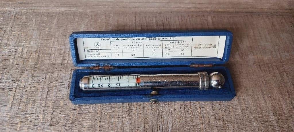 Manomètre messko hauser Mercedes Benz 180, Enlèvement, Utilisé