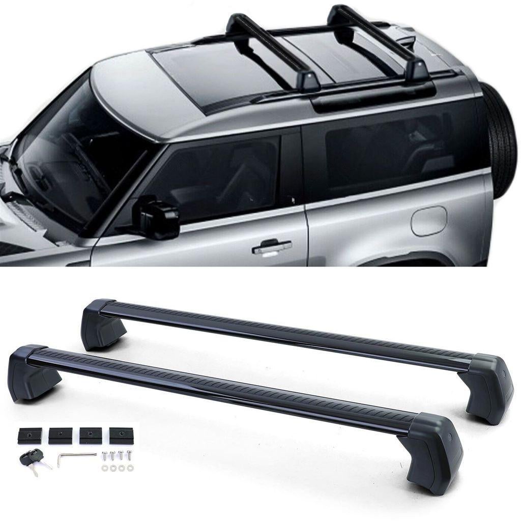 Dakdragers Voor Land Rover Defender 90 L663 Zwart Aluminium, Verzenden