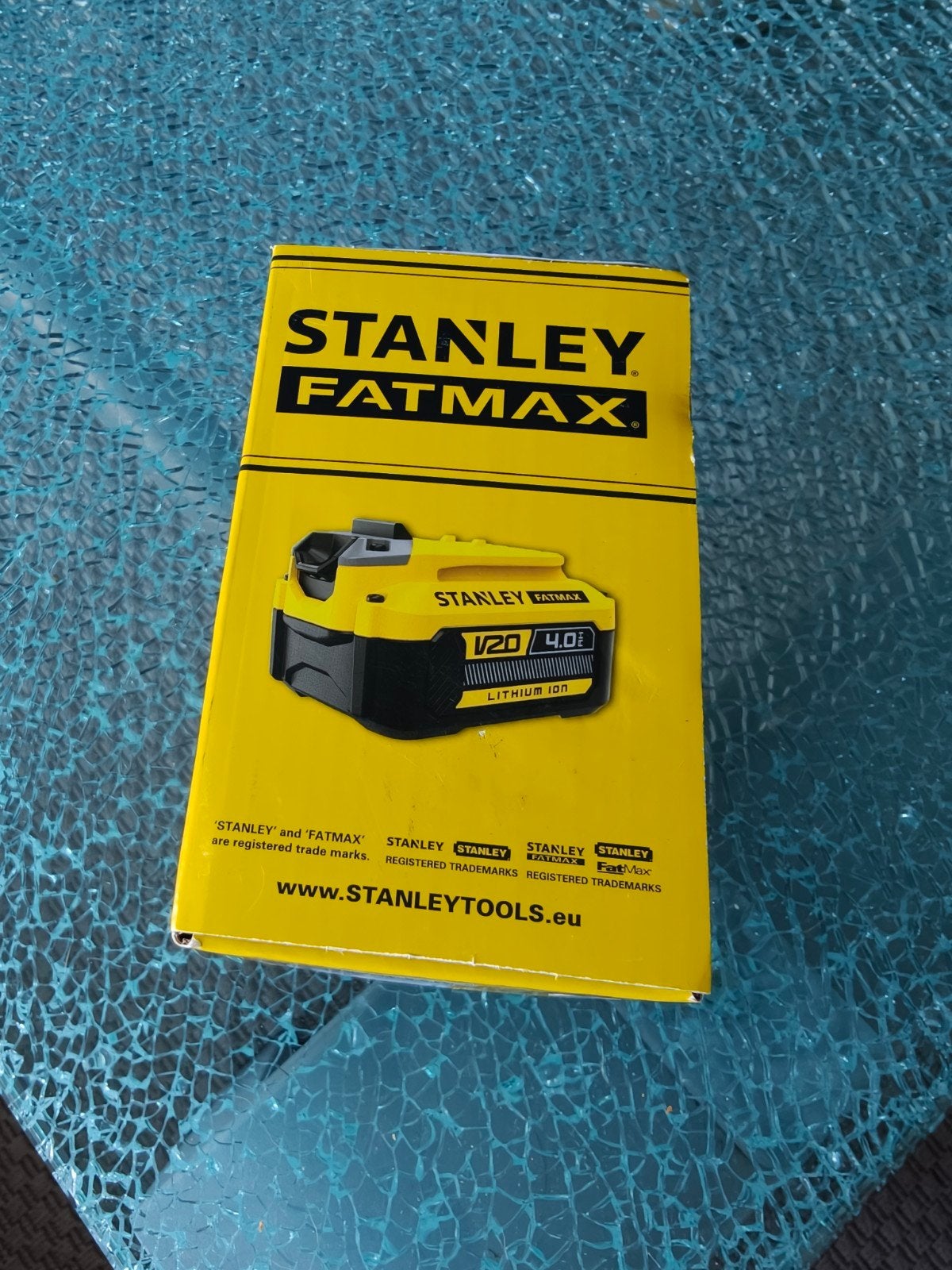 Fatmax accu SFMCB204-XJ 18V 4.0Ah, Enlèvement, Neuf