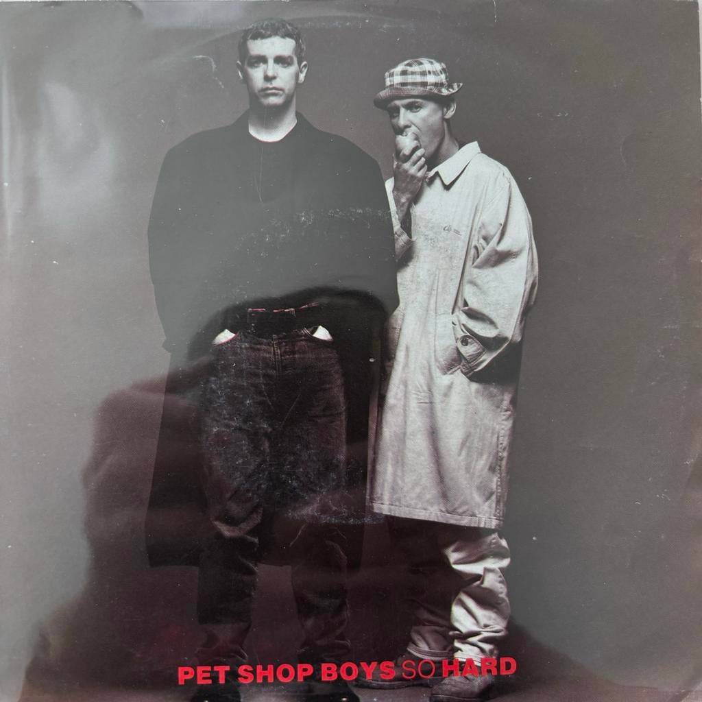 Pet Shop Boys - So Hard - It Must be Obvious 1990 (7” vinyl), Ophalen of Verzenden, Zo goed als nieuw