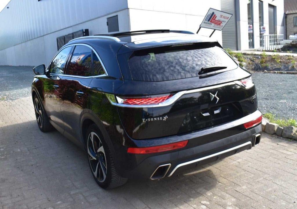 DS Automobiles DS 7 Crossback PHEV 1.6 E-TENSE 4x4 OPERA, Auto's, DS, Automaat, Zwart, Leder, Bedrijf