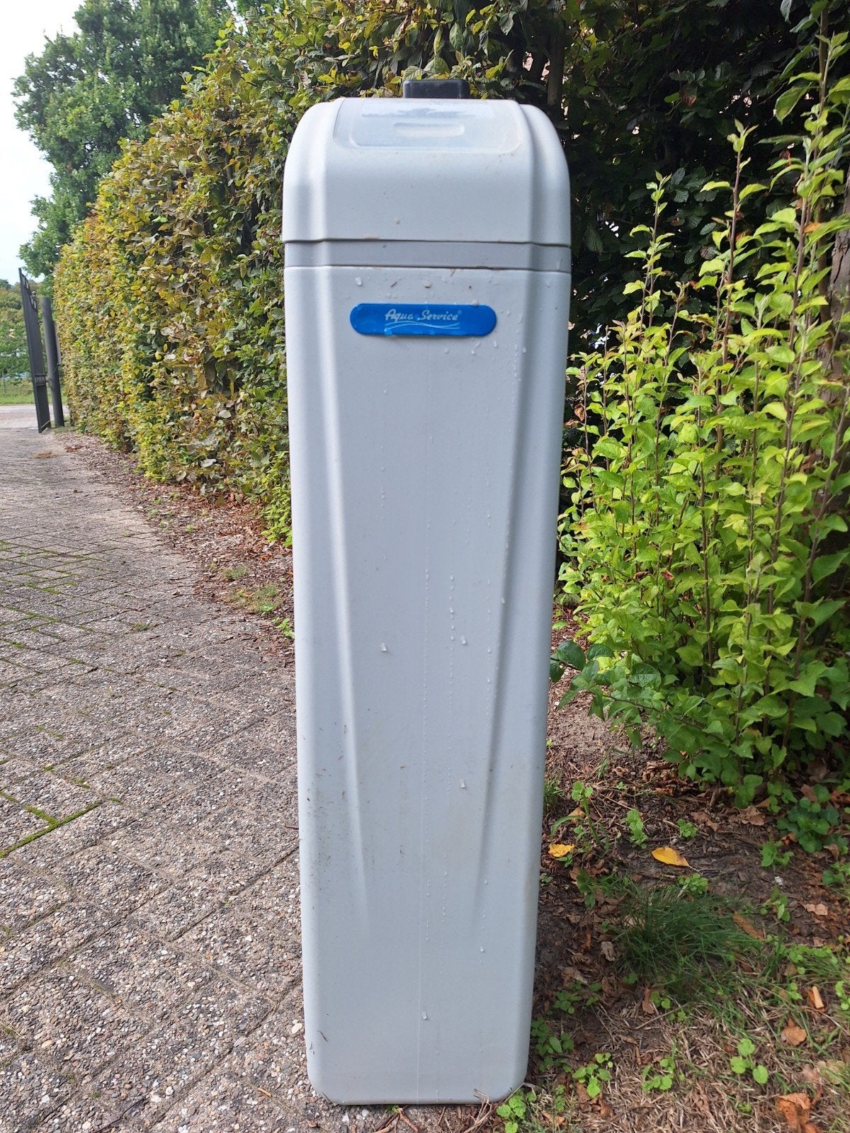waterverzachter aqua service, Ophalen, Gebruikt
