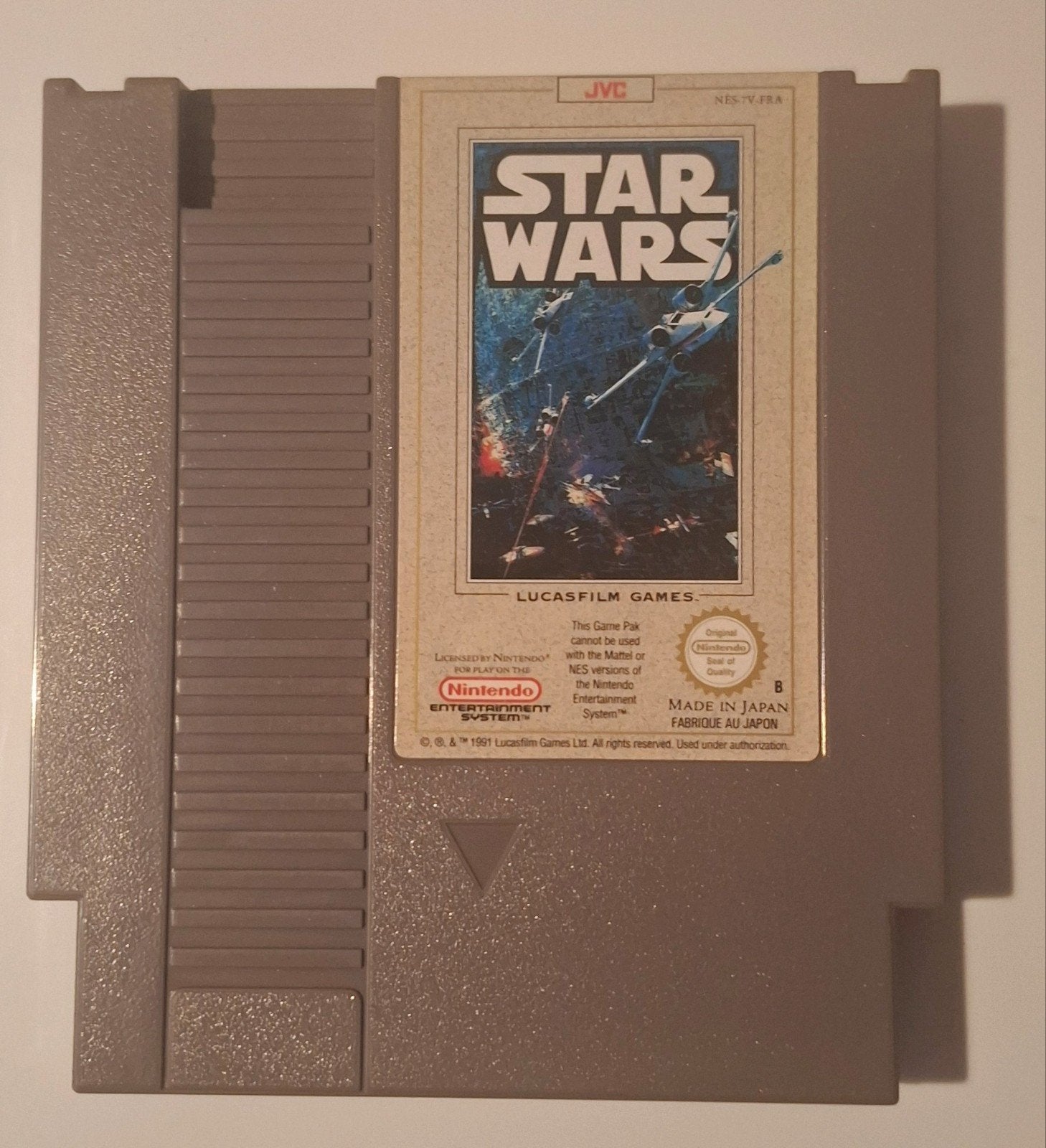 Star Wars ( Nintendo Nes Game  ), Enlèvement