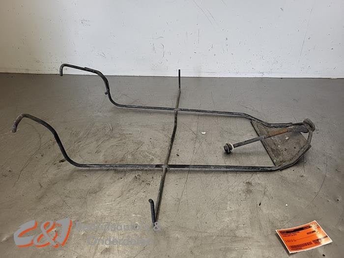 Ophangmechaniek reservewiel van een Citroen Jumpy, Gebruikt, -, Ophalen of Verzenden, -