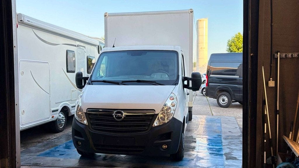 Opel Movano 2.3 DIESEL MANUEEL EUR5b bj2016, Autos, Euro 5, Achat, 4 portes, 3 places