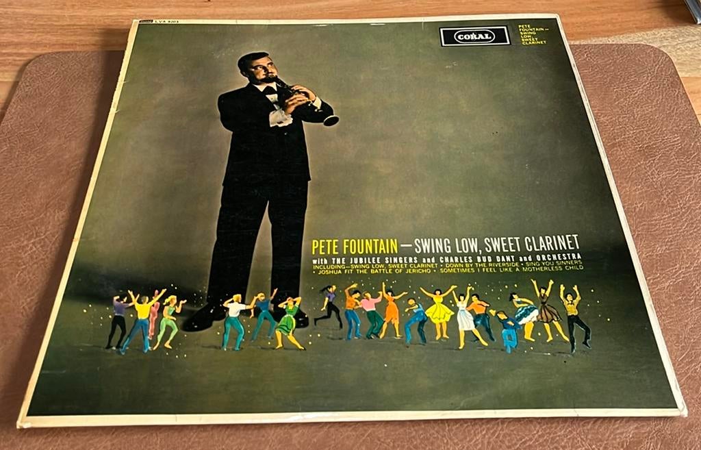 Pete Fountain - Swing low, Sweet clarinet - Vinyl LP, Ophalen of Verzenden, Gebruikt