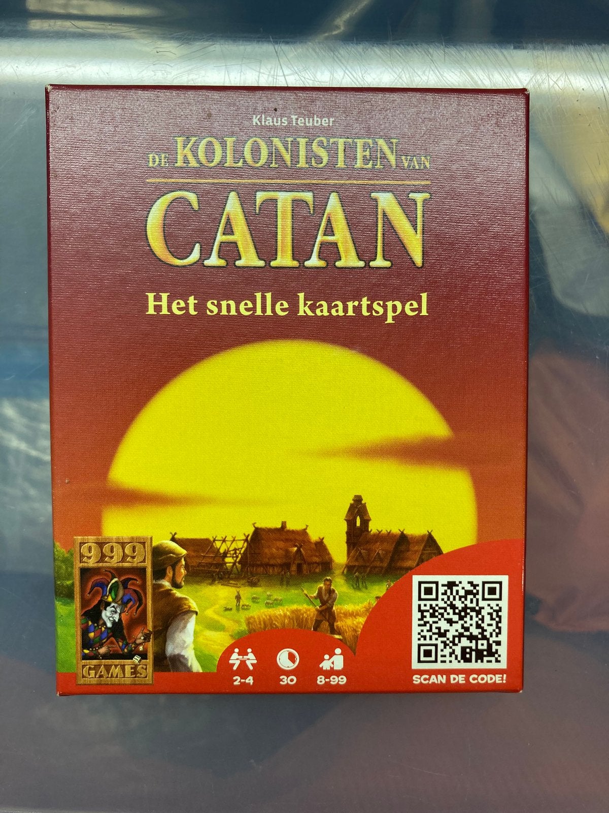 Kolonisten van Catan - kaartspel, Ophalen, Zo goed als nieuw
