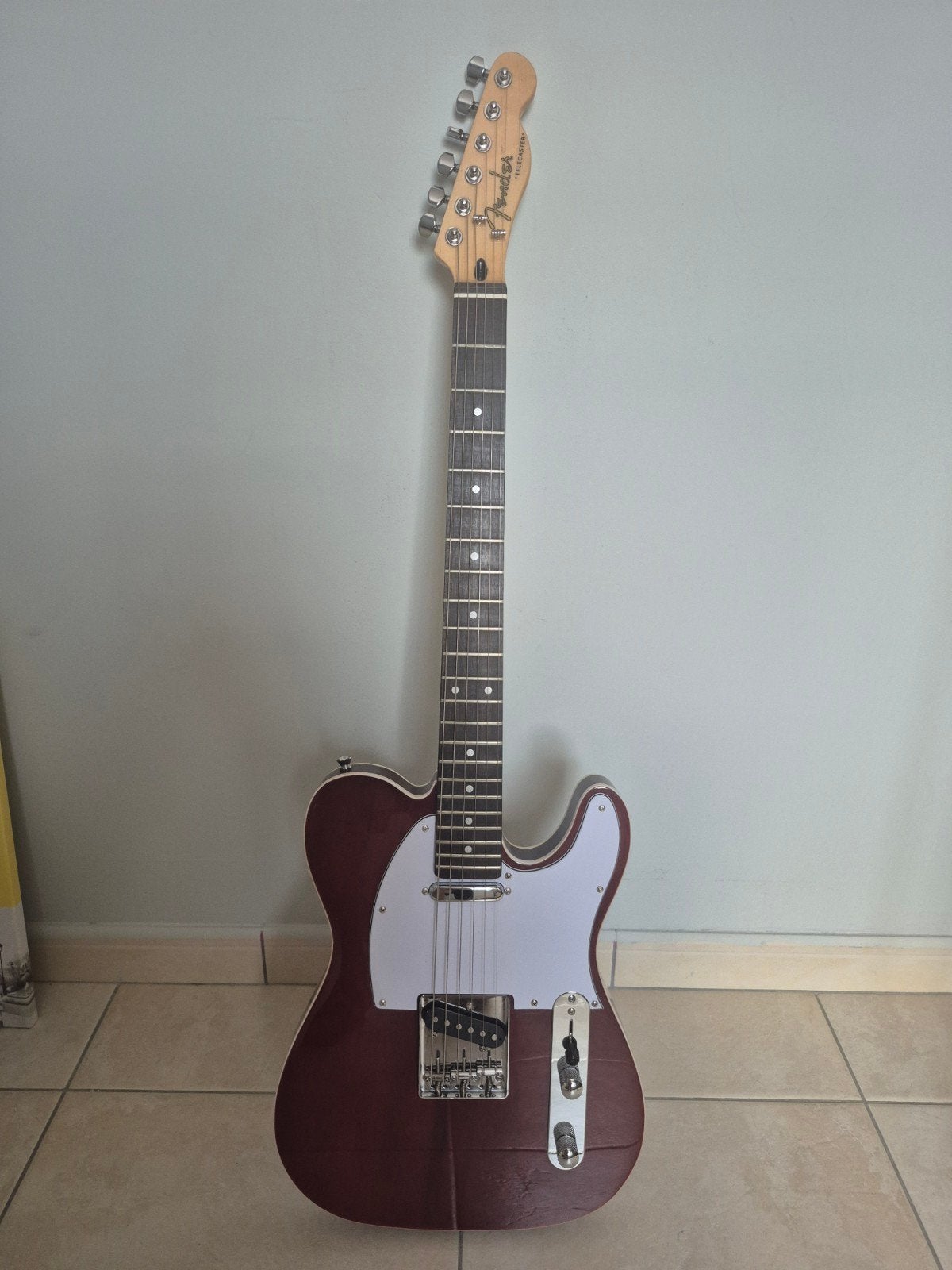 Fender Telecaster (Chinees exemplaar), Ophalen, Fender