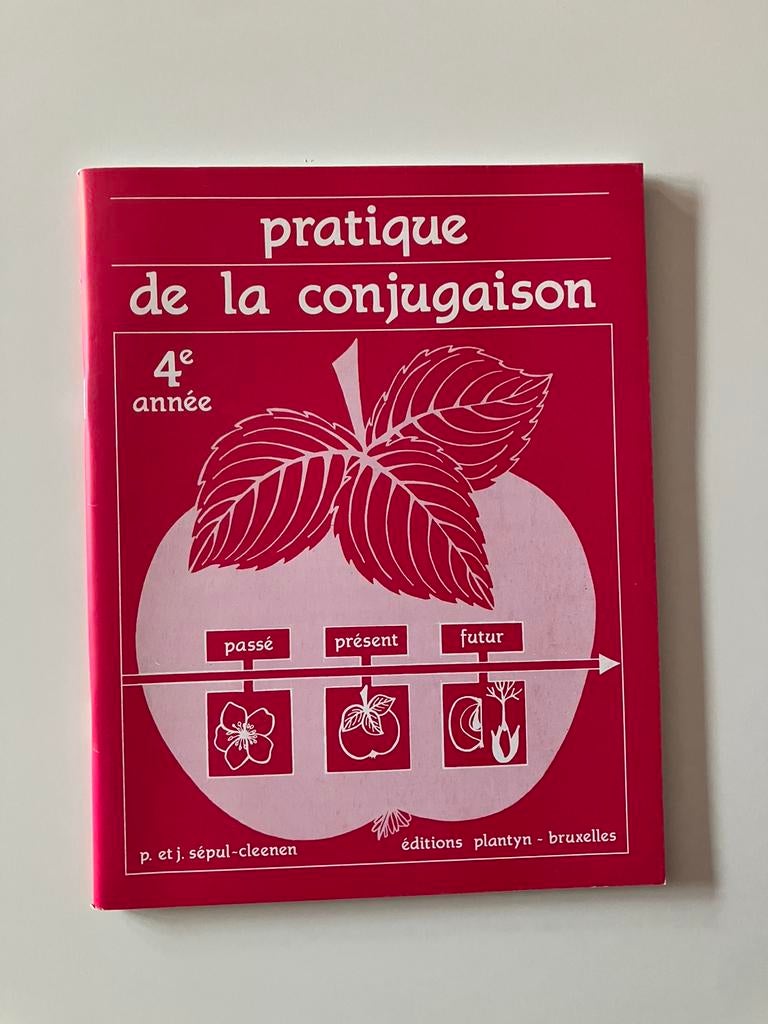 Cahier d’exercices conjugaison 4e primaire, Enlèvement ou Envoi, Comme neuf, Primaire