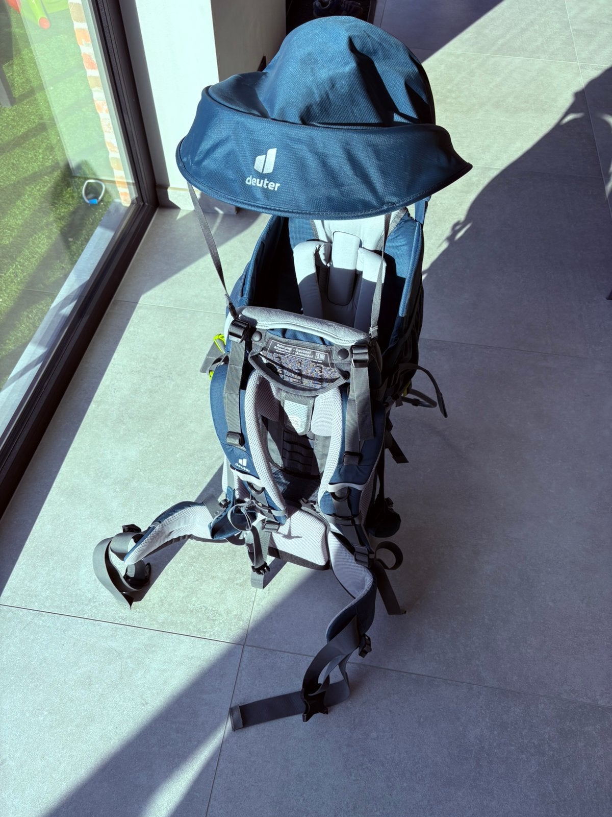 Draagrugzak van het merk deuter, Kinderen en Baby's, Ophalen, Zo goed als nieuw