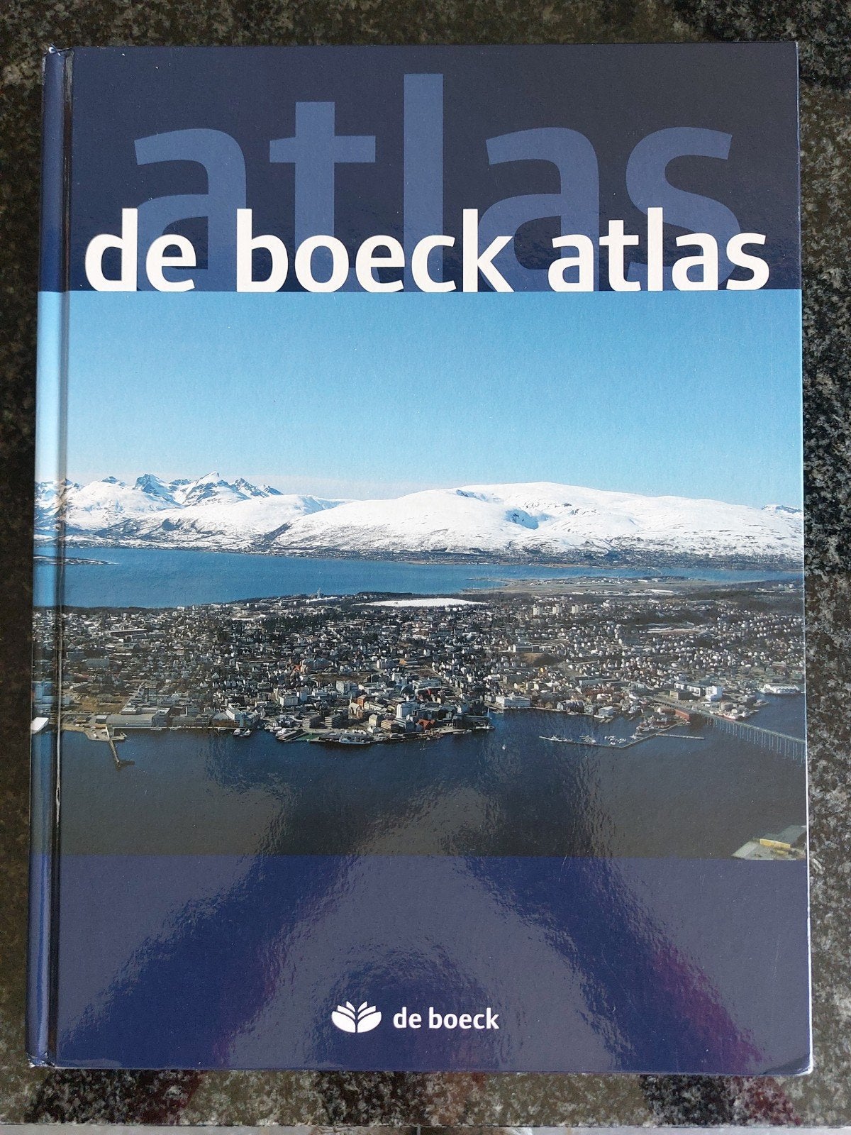 Jacques Merchiers - De boeck atlas, Verzenden, Nederlands, Jacques Merchiers; Philippe de Maeyer