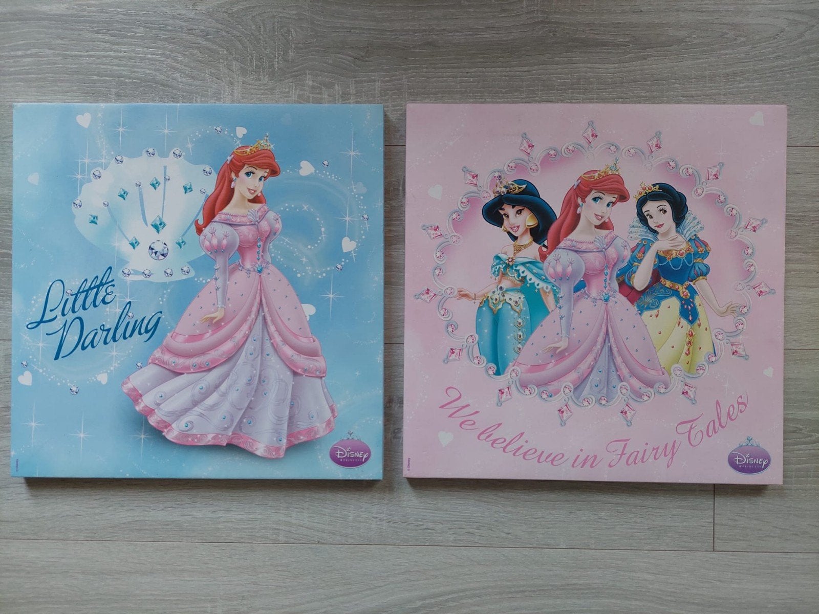 2 prinsessen kaders, Kinderen en Baby's, Ophalen of Verzenden, Zo goed als nieuw