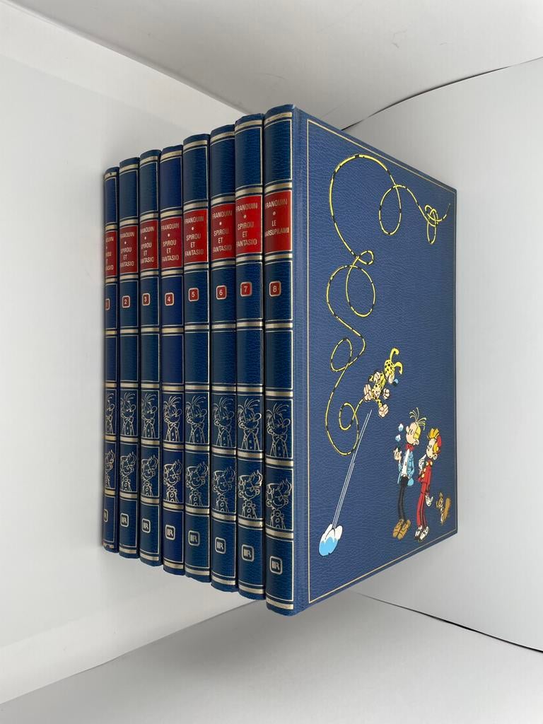 Spirou et Fantasio - integrale rombaldi - 8 vol - Franquin, Boeken, Ophalen of Verzenden