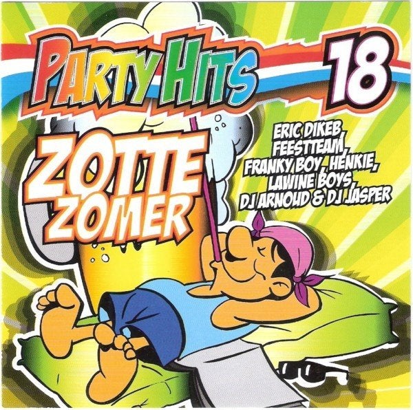 Party Hits Vol. 18 (Zotte Zomer), Ophalen of Verzenden