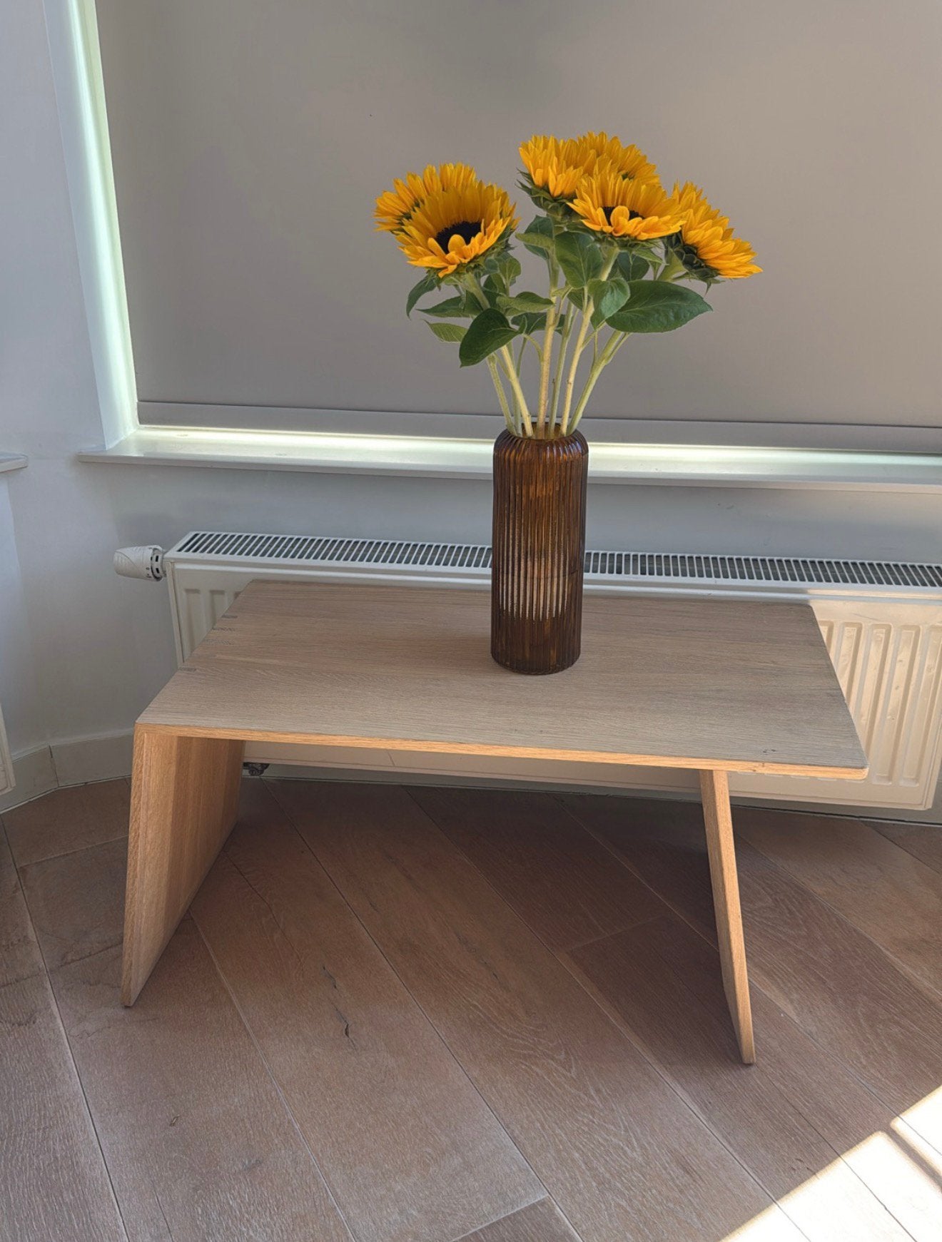 Table d'appoint Sidekick de 'Team7' en chêne, Modern design, Comme neuf, Enlèvement, Chêne
