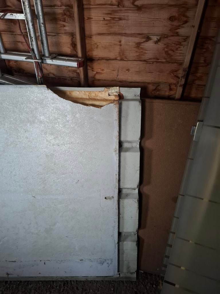 Gratis  Dakpaneel met isolatie 3cm, Enlèvement