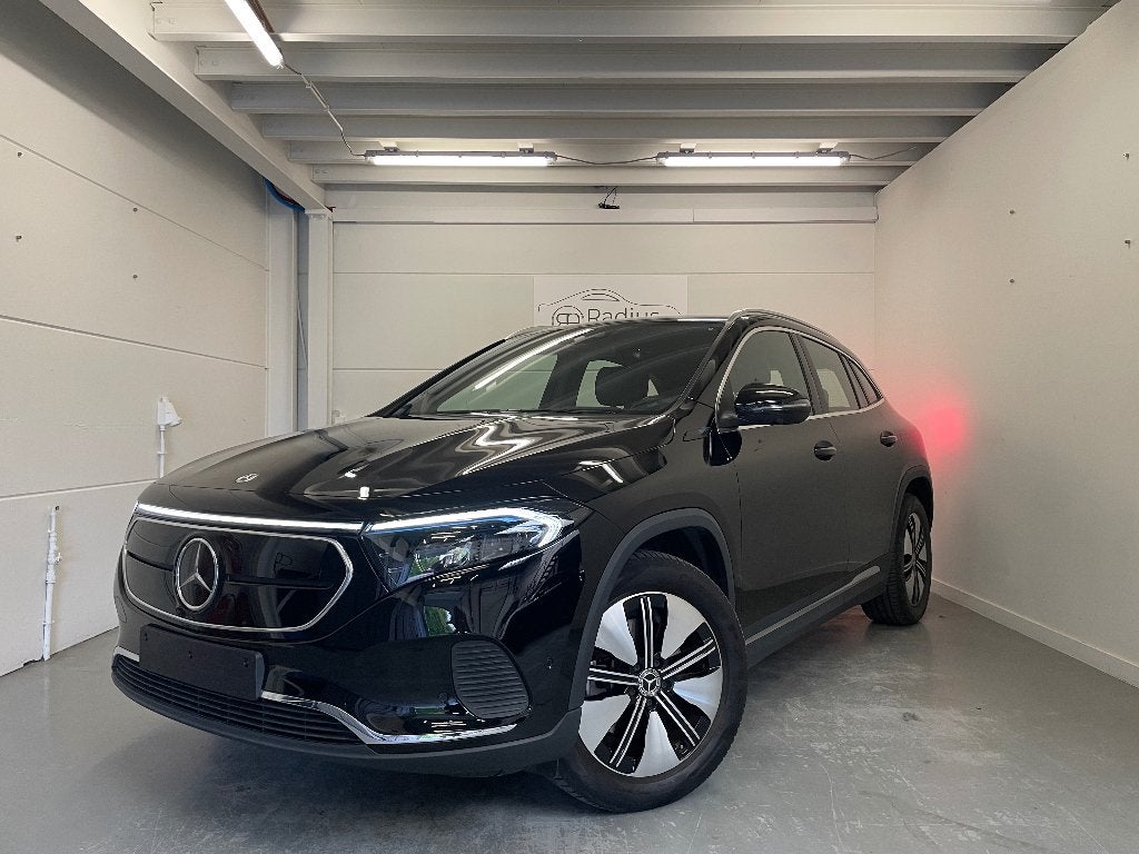 Mercedes-Benz - EQA250 - Caméra 360 - tête haute, Autos, Mercedes-Benz, Achat, Entreprise, Noir, 5 portes