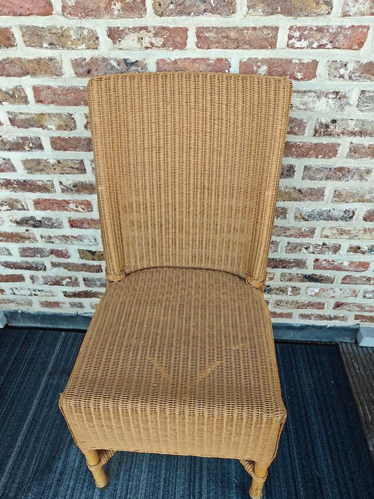 Set van 4 originele Vincent Sheppard Lloyd Loom stoelen, Antiek en Kunst, Ophalen