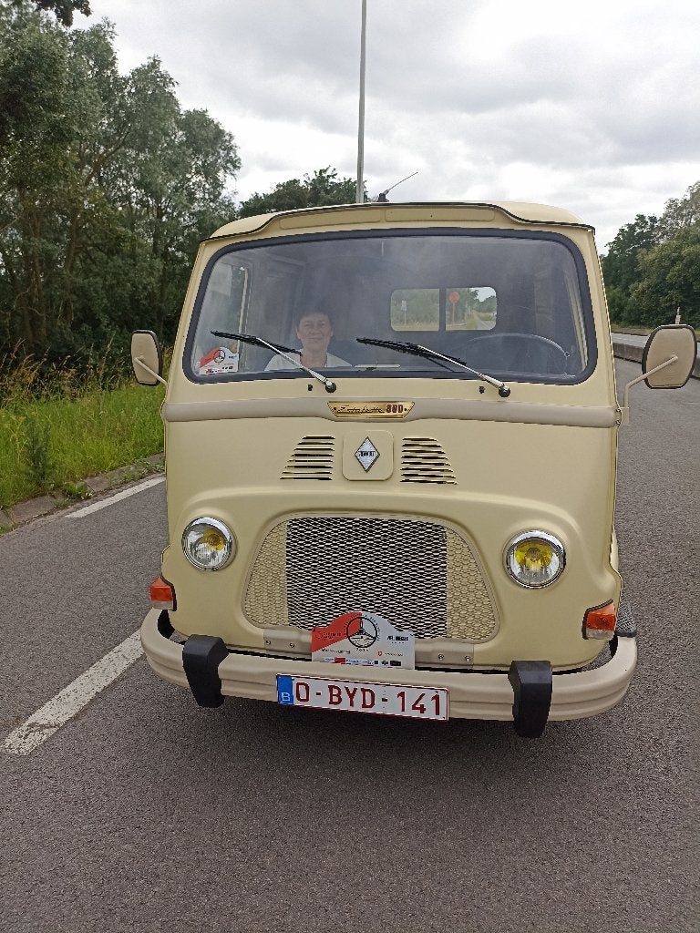 te koop renault estafette, Autos, Achat, 2 places, Boîte manuelle, Particulier