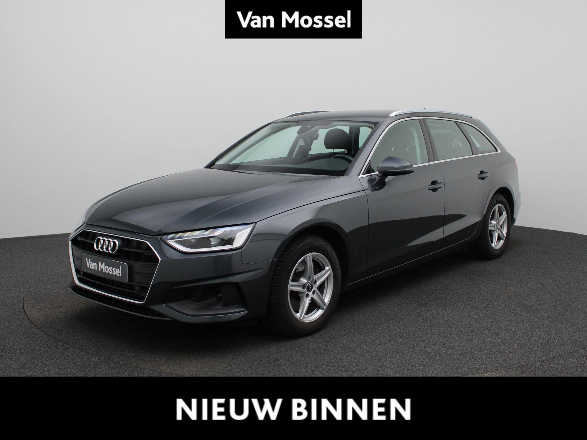 Audi A4 Avant 2.0 35 TFSi 110kW S tronic Attraction BE LEDER, Auto's, Stof, Gebruikt, 4 cilinders, A4