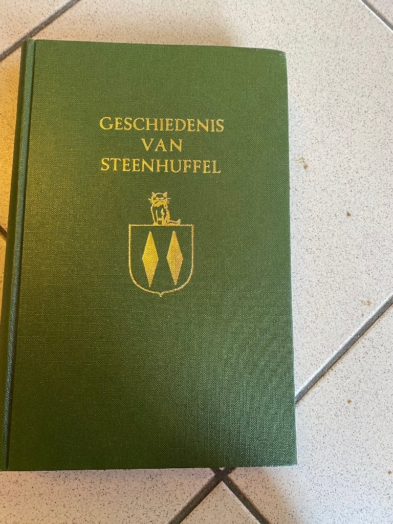 boek over geschiedenis Steenhuffel, Enlèvement